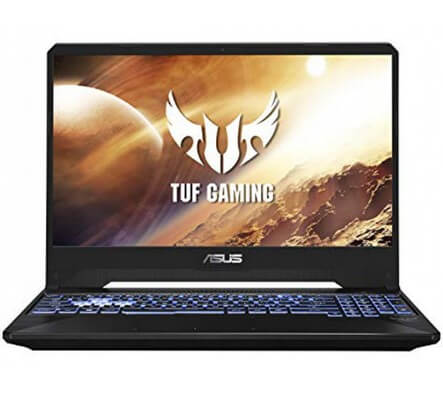 Ноутбук Asus TUF Gaming FX505GT медленно работает